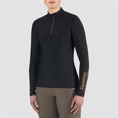 Trainingsshirt Horka Luxury Zwart