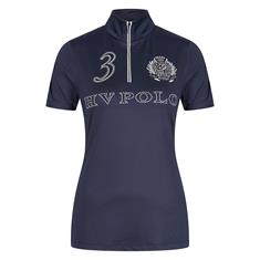 Trainingsshirt HV POLO HVPFavouritas Platinum Donkerblauw