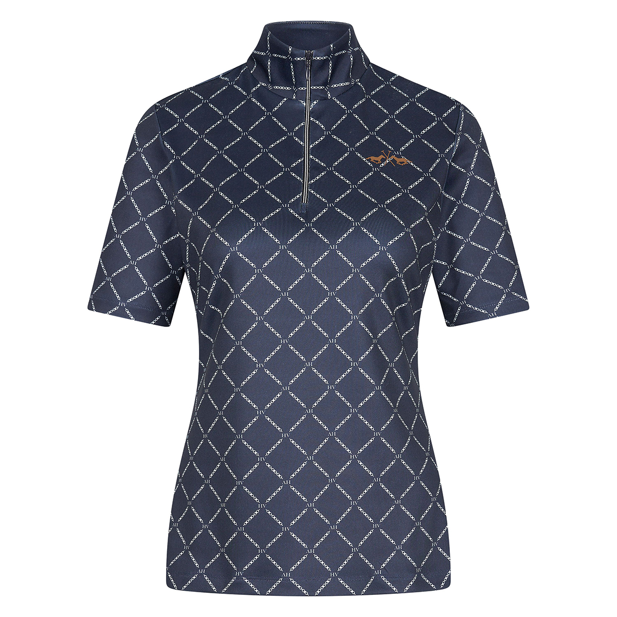 Trainingsshirt Hv Polo Hvpjessy Donkerblauw, XS in donkerblauw