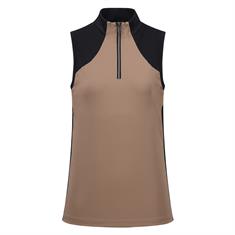 Trainingsshirt HV POLO HVPMara Sleeveless Middenbruin