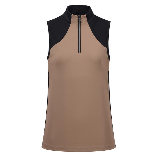 Trainingsshirt HV POLO HVPMara Sleeveless Middenbruin