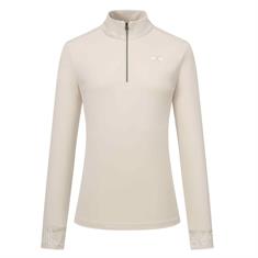 Trainingsshirt HV POLO HVPTess Beige