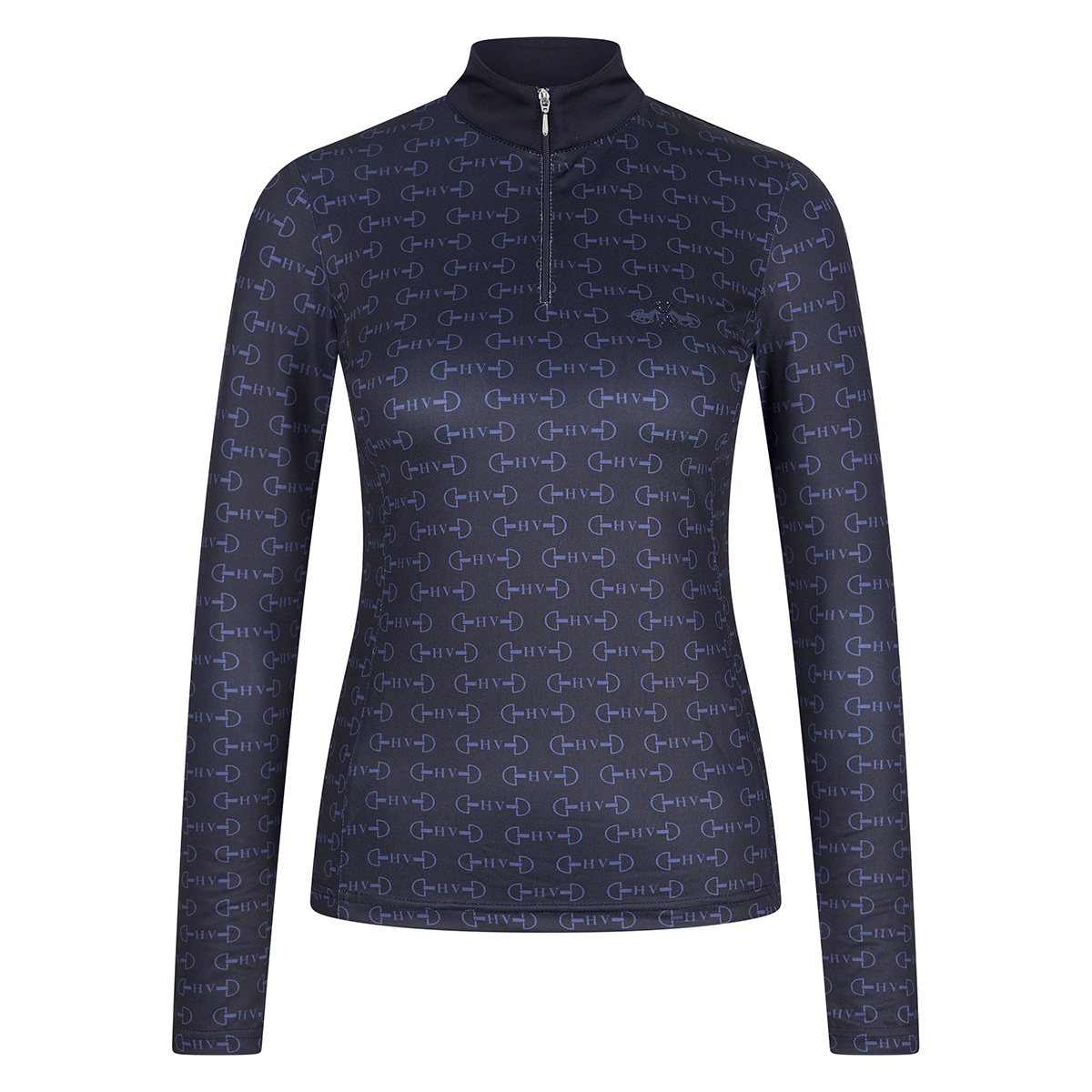 Trainingsshirt Hv Polo Hvpwinnie Kids Donkerblauw, 152 in donkerblauw