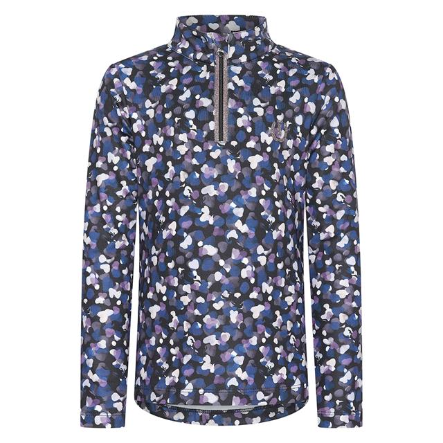 Trainingsshirt Imperial Riding IRHAlly Kids Donkerblauw