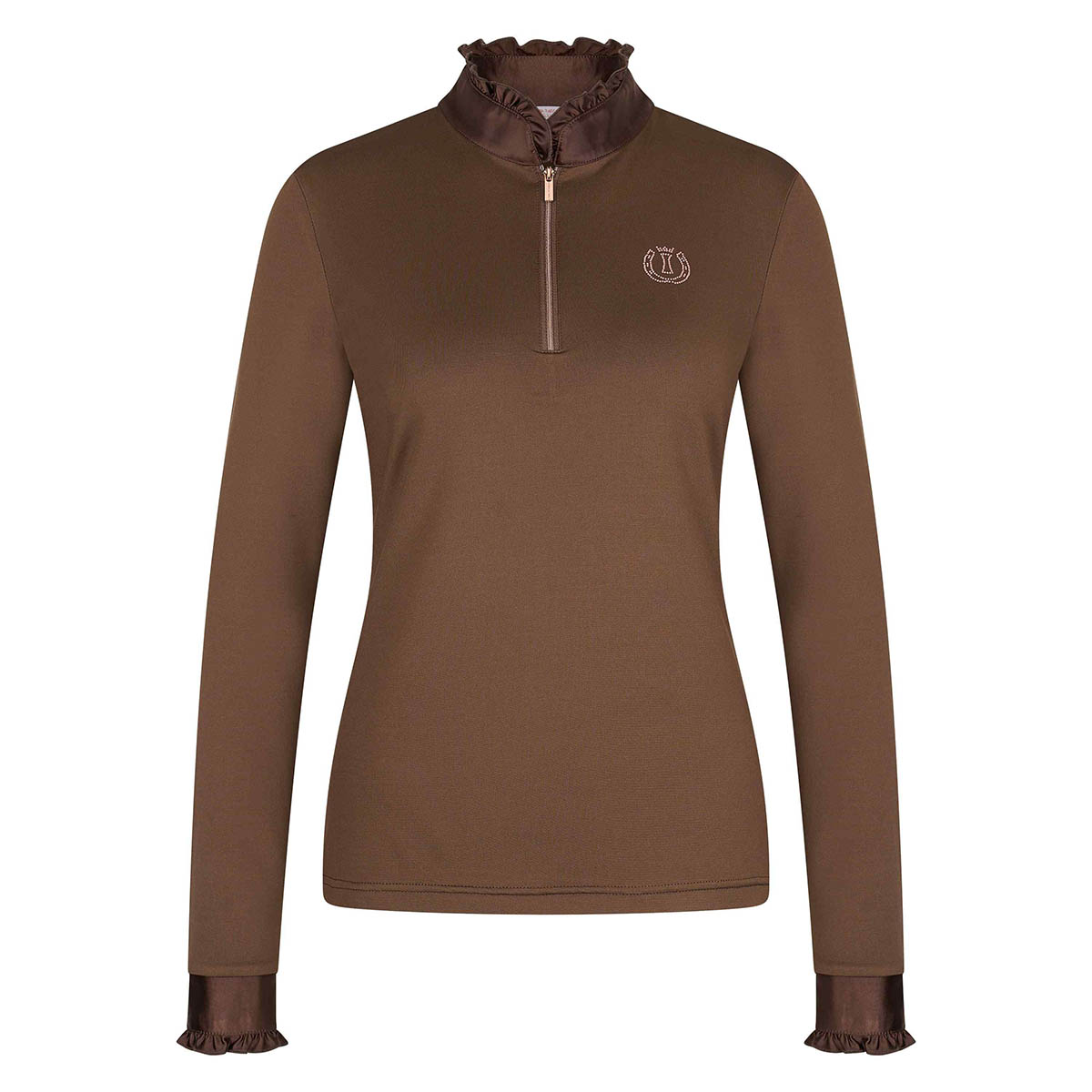 Trainingsshirt Imperial Riding Irhanna Lichtbruin, L in lichtbruin