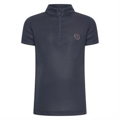 Trainingsshirt Imperial Riding IRHCarlos Kids Donkerblauw