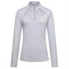 Trainingsshirt Imperial Riding IRHGaby Mesh Kids Wit-zilver