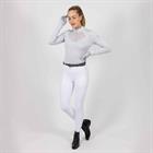 Trainingsshirt Imperial Riding IRHGaby Mesh Wit-zilver