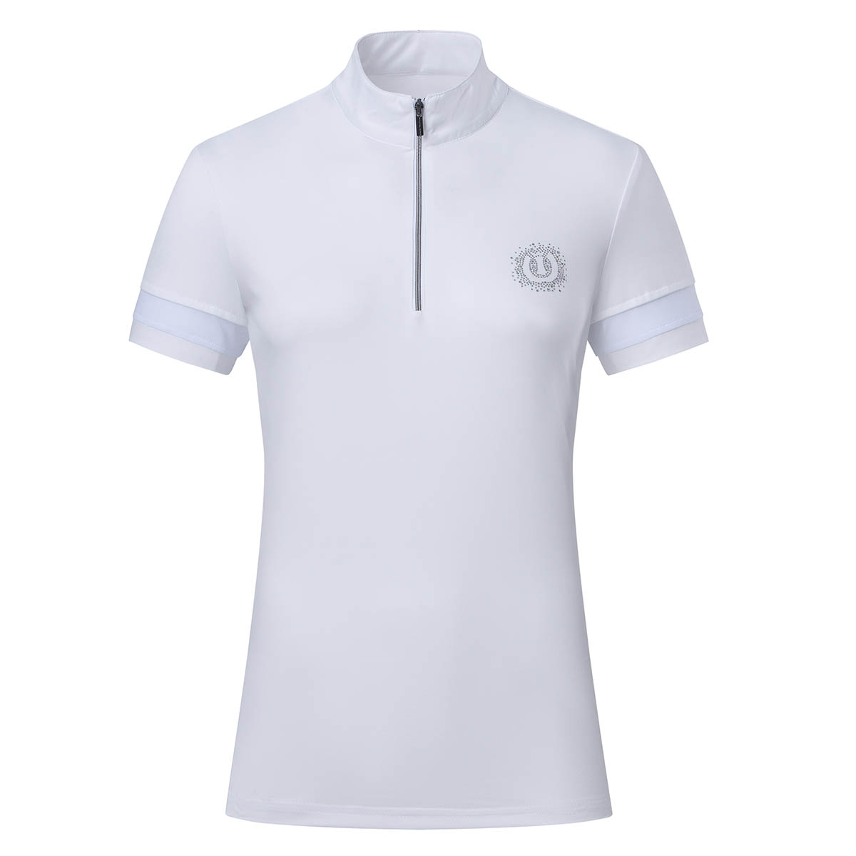 Imperial Riding - Tech Top - Gina - Half Zip - Wit - L
