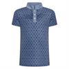 Trainingsshirt Imperial Riding IRHRoxy All Over Print Kids Middenblauw-donkerblauw