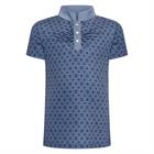 Trainingsshirt Imperial Riding IRHRoxy All Over Print Kids Middenblauw-donkerblauw
