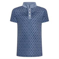 Trainingsshirt Imperial Riding IRHRoxy All Over Print Kids Middenblauw-donkerblauw