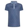 Trainingsshirt Imperial Riding IRHRoxy All Over Print Kids Middenblauw-donkerblauw