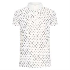 Trainingsshirt Imperial Riding IRHRoxy All Over Print Kids Wit-grijs