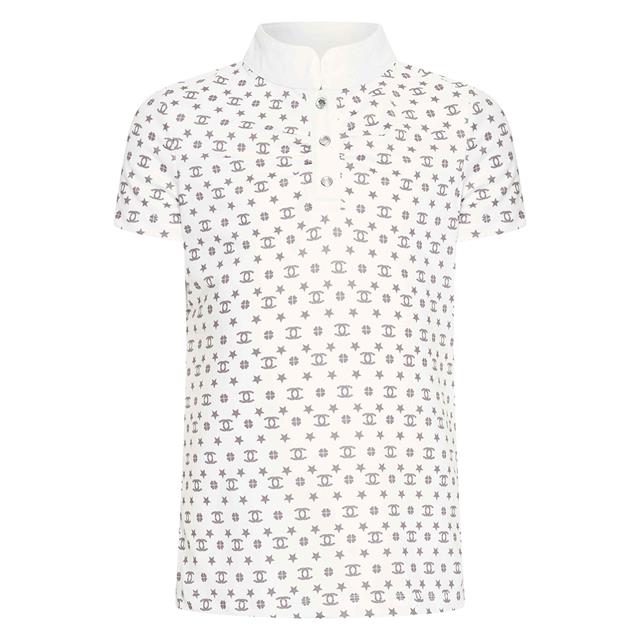 Trainingsshirt Imperial Riding IRHRoxy All Over Print Kids Wit-grijs