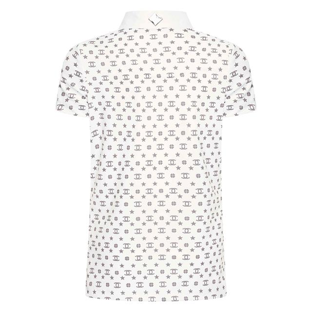 Trainingsshirt Imperial Riding IRHRoxy All Over Print Kids Wit-grijs