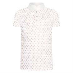 Trainingsshirt Imperial Riding IRHRoxy All Over Print Kids Wit-roze