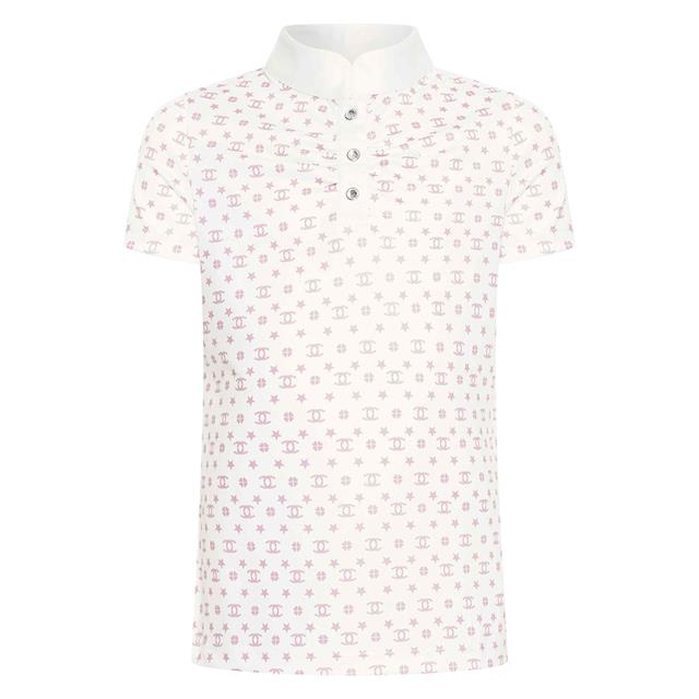 Trainingsshirt Imperial Riding IRHRoxy All Over Print Kids Wit-roze