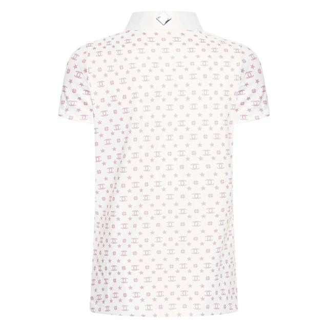 Trainingsshirt Imperial Riding IRHRoxy All Over Print Kids Wit-roze