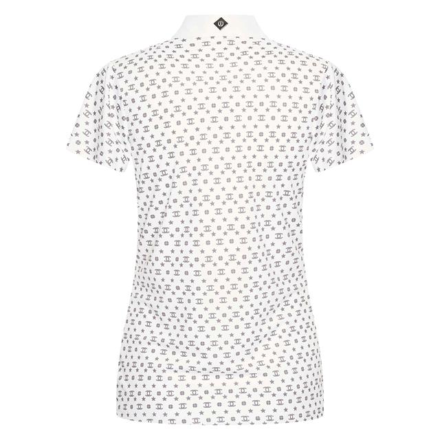 Trainingsshirt Imperial Riding IRHRoxy All Over Print Wit-grijs