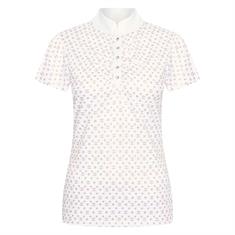 Trainingsshirt Imperial Riding IRHRoxy All Over Print Wit-roze