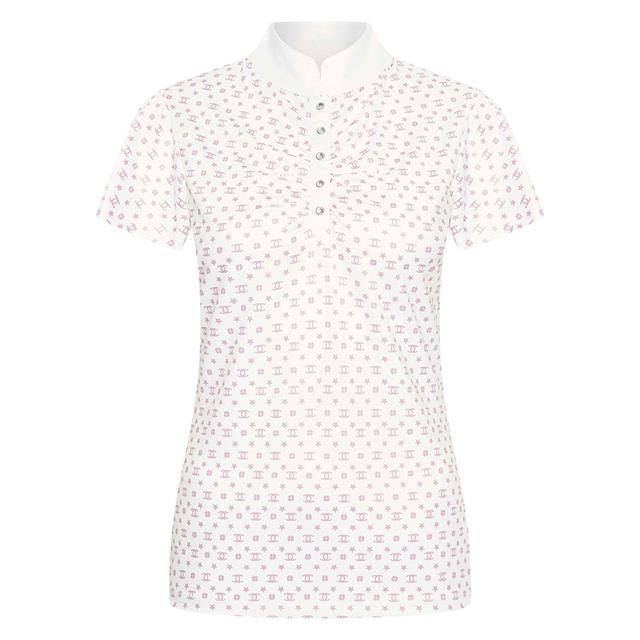 Trainingsshirt Imperial Riding IRHRoxy All Over Print Wit-roze
