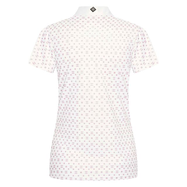 Trainingsshirt Imperial Riding IRHRoxy All Over Print Wit-roze