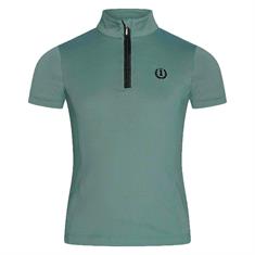 Trainingsshirt Imperial Riding IRHRoxy Solid Kids Donkergroen