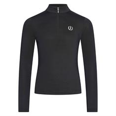 Trainingsshirt Imperial Riding IRHSunny Solid Kids Zwart