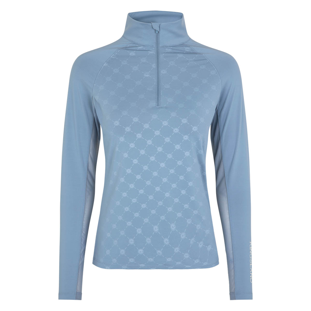 Trainingsshirt Kindsland Klhavanna Blauw, XL in blauw