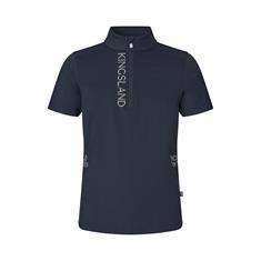 Trainingsshirt Kingsland KLNana Kids Donkerblauw