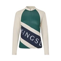 Trainingsshirt Kingsland KLNatasha Groen