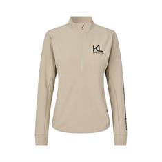 Trainingsshirt Kingsland KLNessa Fleece Beige