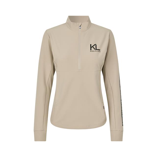 Trainingsshirt Kingsland KLNessa Fleece Beige
