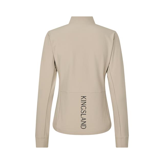 Trainingsshirt Kingsland KLNessa Fleece Beige