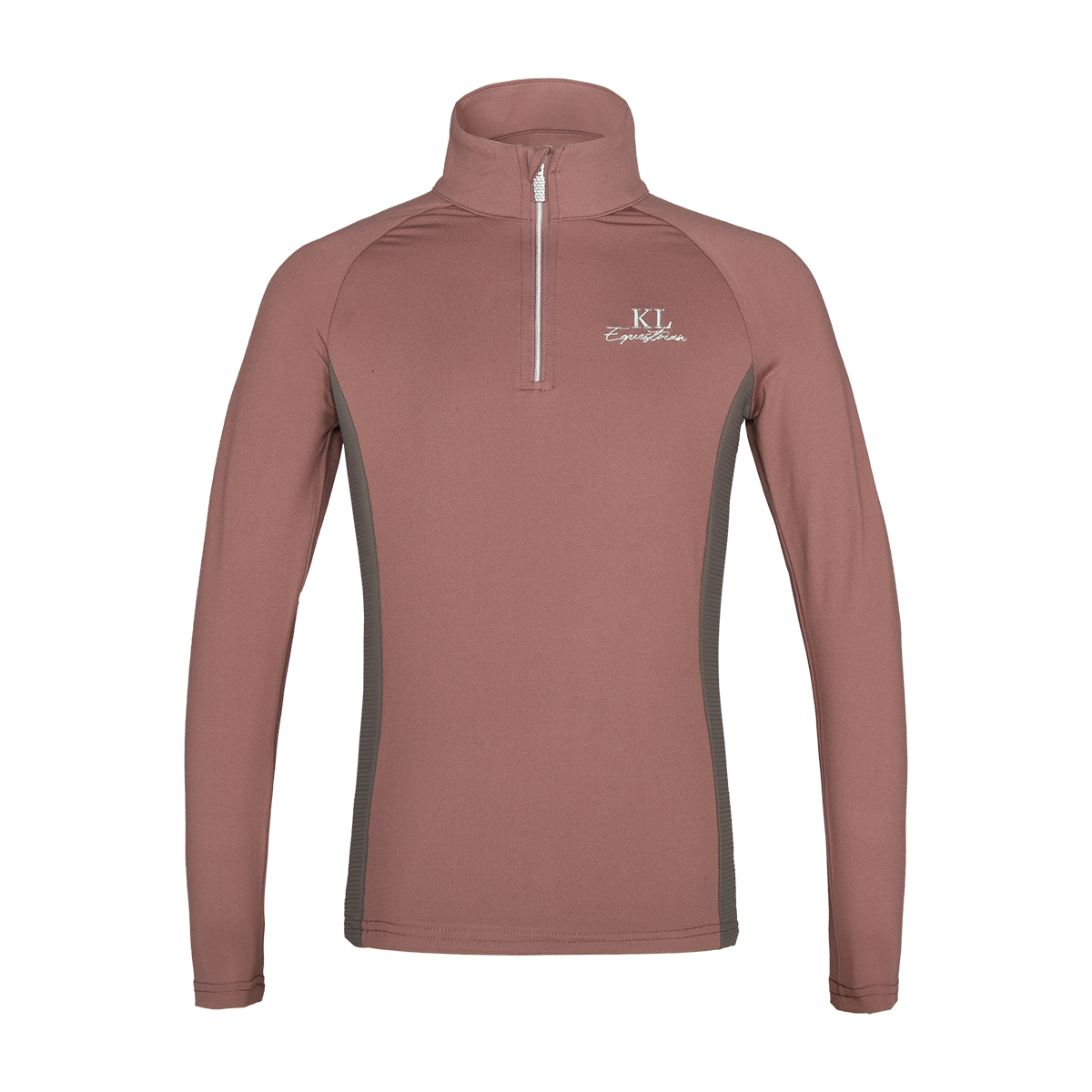 Kingsland Trainingsshirt Remy Junior Rose Taupe - 158-164 | Kids ruiterkleding