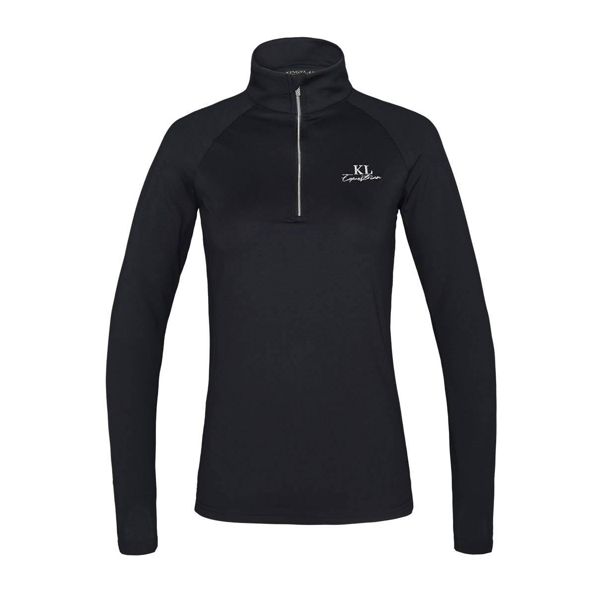 Trainingsshirt Kingsland Klrenata, S in donkerblauw