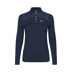 Trainingsshirt Kingsland KLValerie Donkerblauw