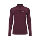 Trainingsshirt Kingsland KLValerie Donkerrood