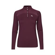 Trainingsshirt Kingsland KLValerie Donkerrood