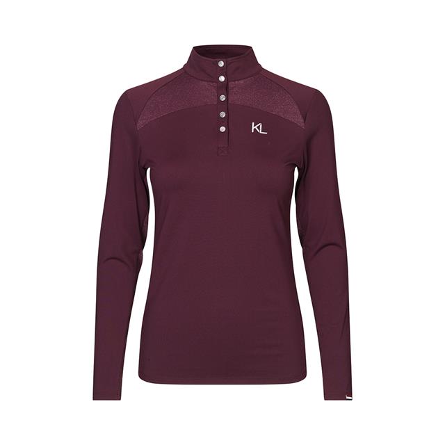 Trainingsshirt Kingsland KLValerie Donkerrood