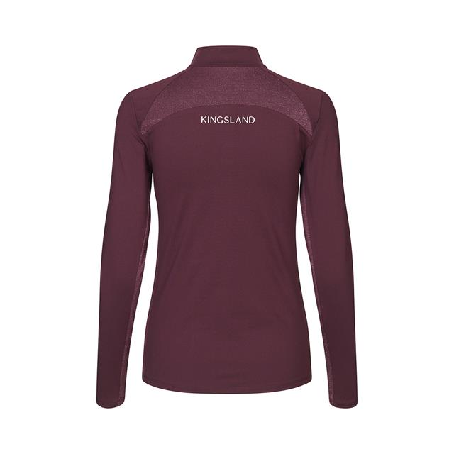 Trainingsshirt Kingsland KLValerie Donkerrood