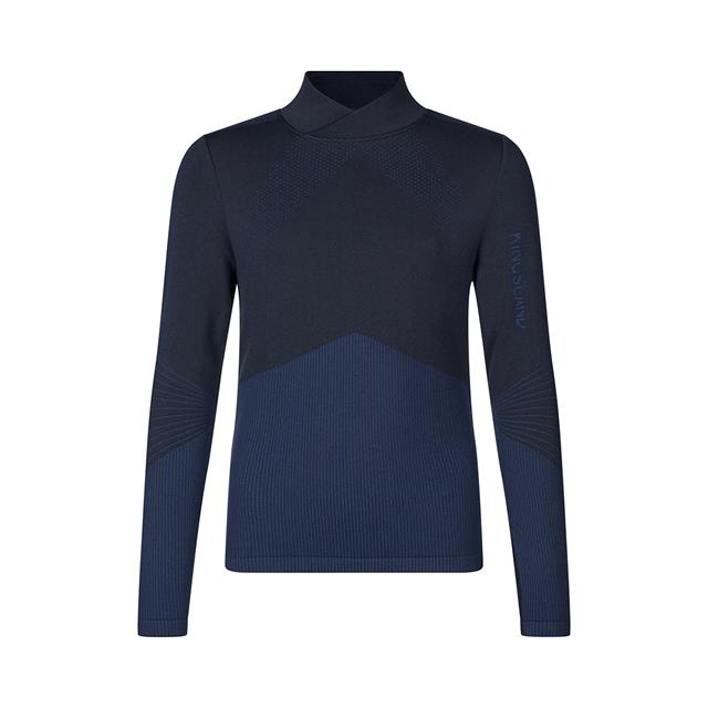 Trainingsshirt Kingsland KLVera Kids Donkerblauw