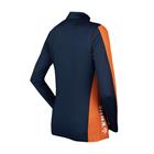 Trainingsshirt KNHS Eventing Fan NL Unisex Donkerblauw-oranje