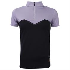 Trainingsshirt La Valencio LVRosa Kids Donkerblauw-lichtpaars