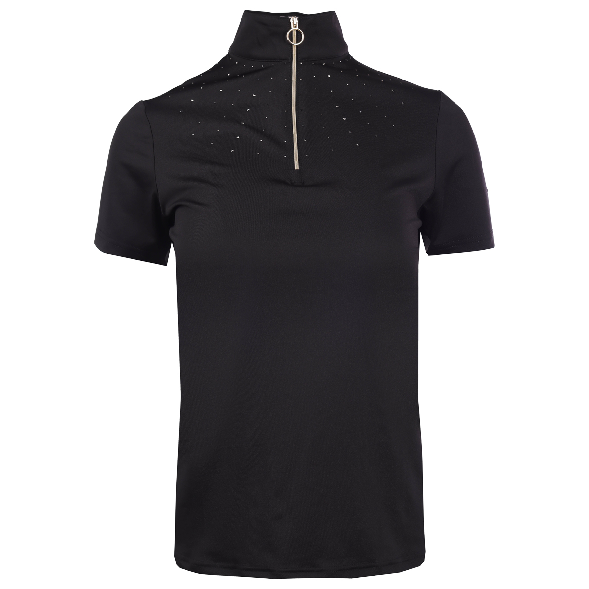 Trainingsshirt La Valencio Lvtora Kids Zwart, 164 in zwart