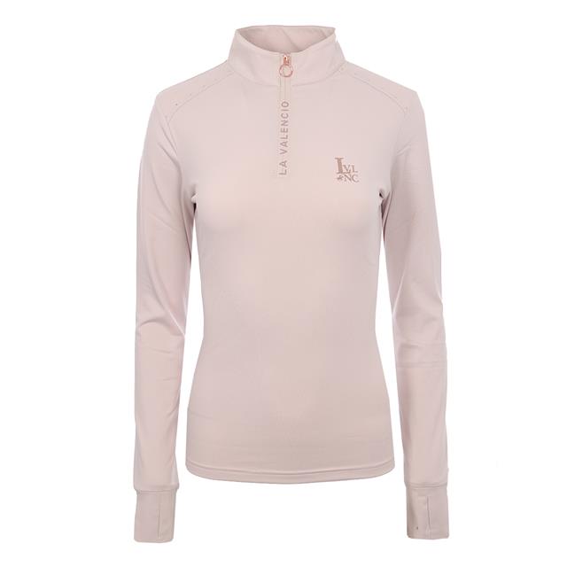 Trainingsshirt La Valencio LVUltima Beige