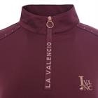 Trainingsshirt La Valencio LVUltima Donkerpaars