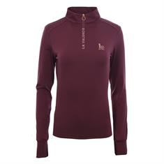 Trainingsshirt La Valencio LVUltima Donkerpaars