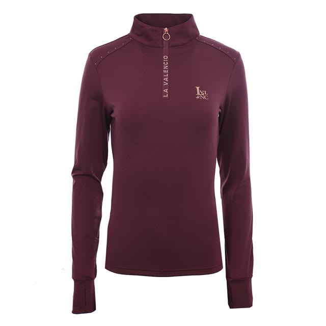 Trainingsshirt La Valencio LVUltima Donkerpaars